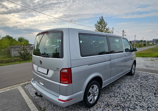 Volkswagen Caravelle cena 132717 przebieg: 180000, rok produkcji 2015 z Tarczyn małe 211